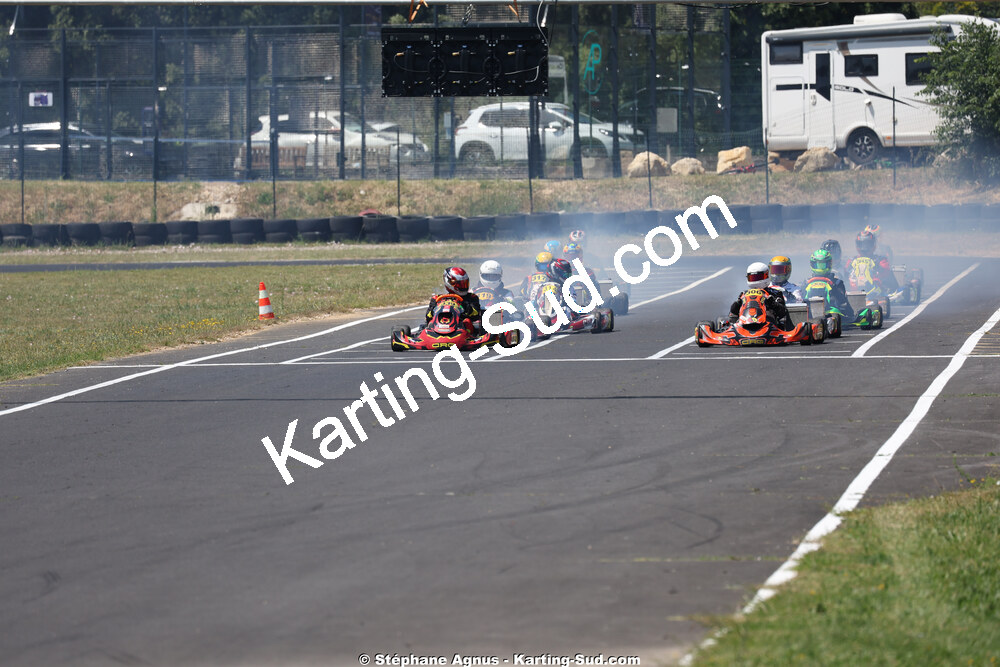 Master / Gentleman — 23 & 24/05/2026 : 4ème manche du Championnat du Sud à Ganges (photos Stéphane Agnus) 2026 — karting