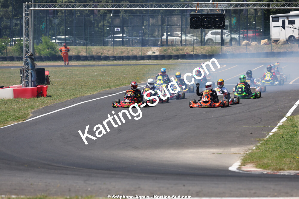 Master / Gentleman — 23 & 24/05/2026 : 4ème manche du Championnat du Sud à Ganges (photos Stéphane Agnus) 2026 — karting