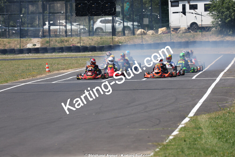 Master / Gentleman — 23 & 24/05/2026 : 4ème manche du Championnat du Sud à Ganges (photos Stéphane Agnus) 2026 — karting