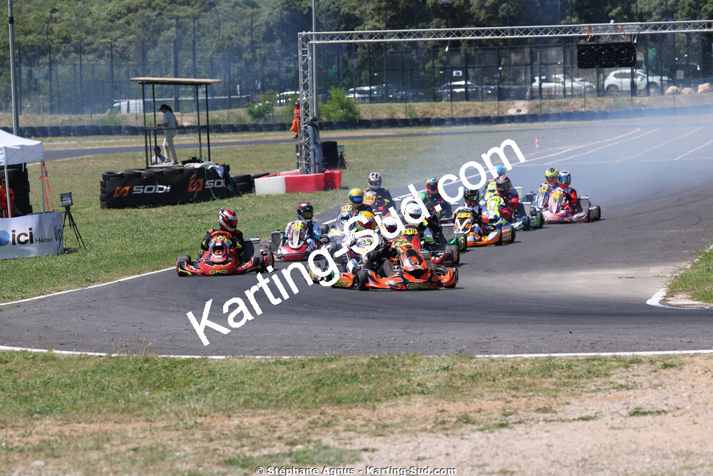 Master / Gentleman — 23 & 24/05/2026 : 4ème manche du Championnat du Sud à Ganges (photos Stéphane Agnus) 2026 — karting