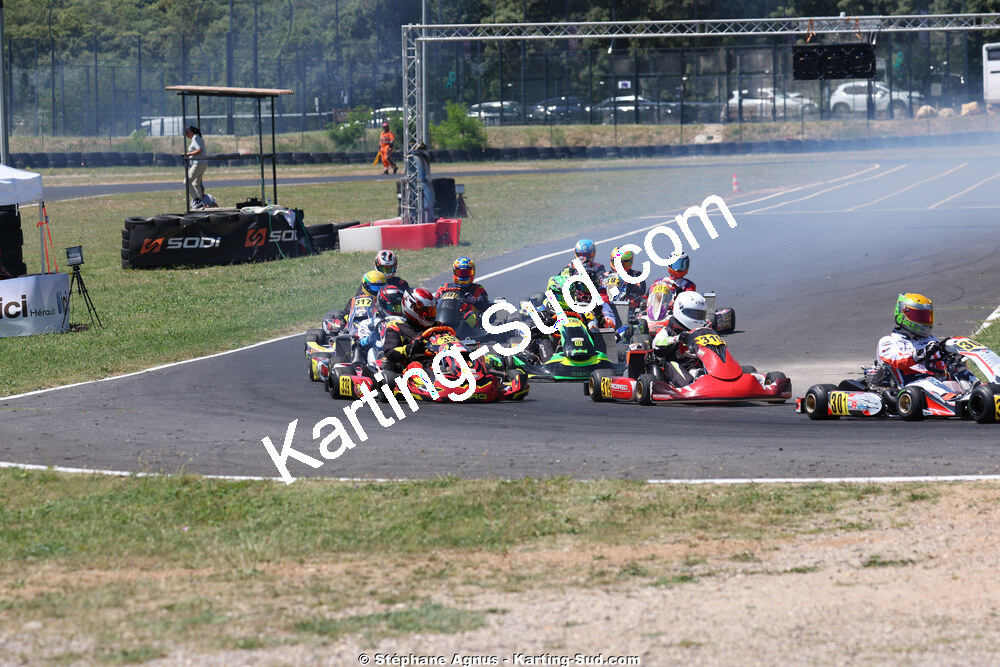 Master / Gentleman — 23 & 24/05/2026 : 4ème manche du Championnat du Sud à Ganges (photos Stéphane Agnus) 2026 — karting