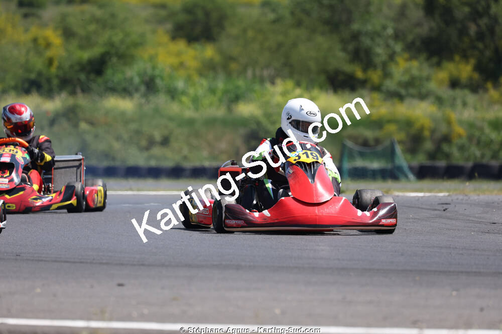 Master / Gentleman — 23 & 24/05/2026 : 4ème manche du Championnat du Sud à Ganges (photos Stéphane Agnus) 2026 — karting