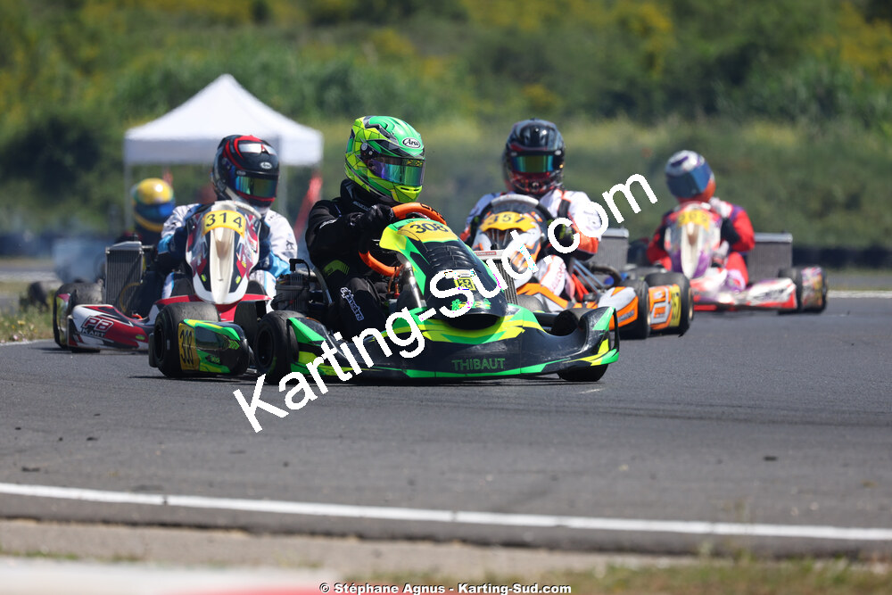 Master / Gentleman — 23 & 24/05/2026 : 4ème manche du Championnat du Sud à Ganges (photos Stéphane Agnus) 2026 — karting