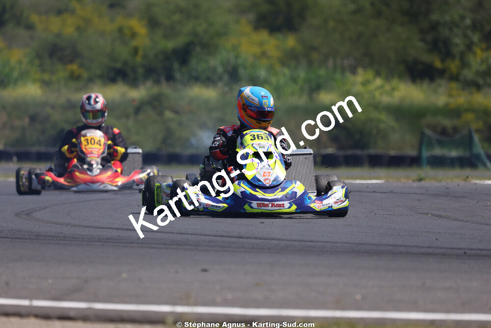 Master / Gentleman — 23 & 24/05/2026 : 4ème manche du Championnat du Sud à Ganges (photos Stéphane Agnus) 2026 — karting