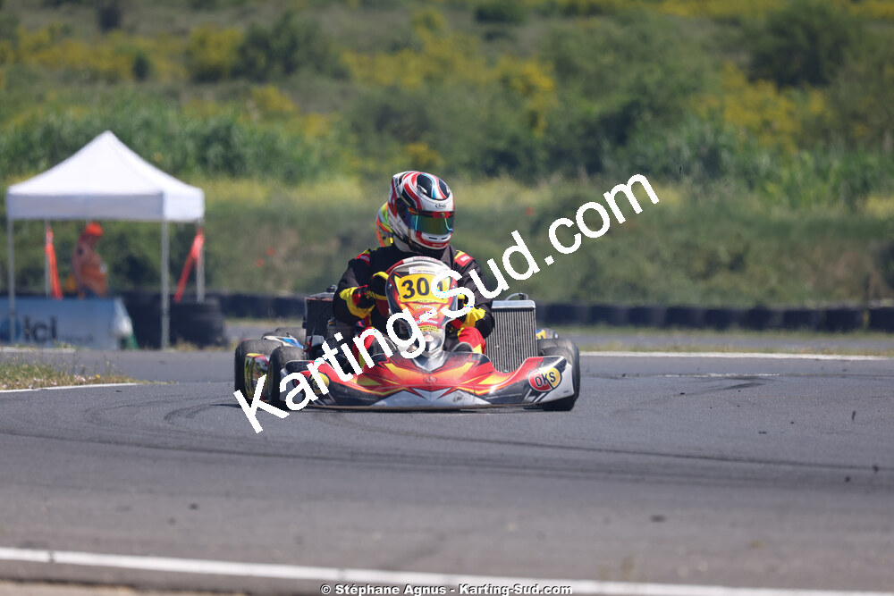 Master / Gentleman — 23 & 24/05/2026 : 4ème manche du Championnat du Sud à Ganges (photos Stéphane Agnus) 2026 — karting