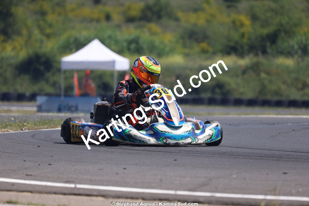 Master / Gentleman — 23 & 24/05/2026 : 4ème manche du Championnat du Sud à Ganges (photos Stéphane Agnus) 2026 — karting