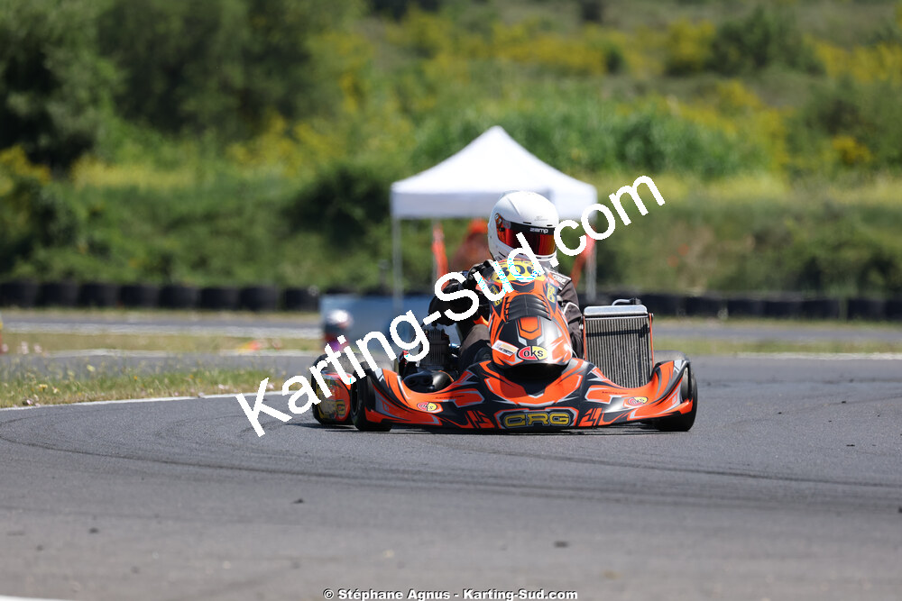 Master / Gentleman — 23 & 24/05/2026 : 4ème manche du Championnat du Sud à Ganges (photos Stéphane Agnus) 2026 — karting