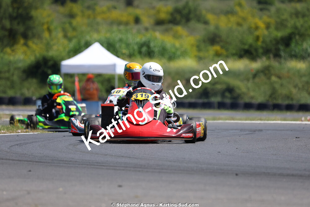 Master / Gentleman — 23 & 24/05/2026 : 4ème manche du Championnat du Sud à Ganges (photos Stéphane Agnus) 2026 — karting