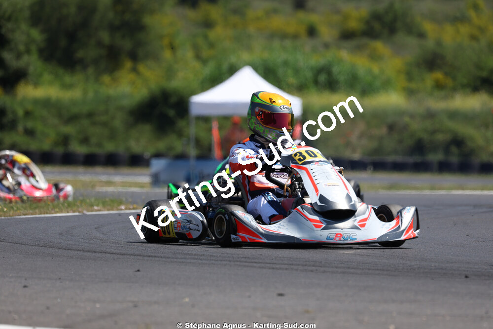 Master / Gentleman — 23 & 24/05/2026 : 4ème manche du Championnat du Sud à Ganges (photos Stéphane Agnus) 2026 — karting