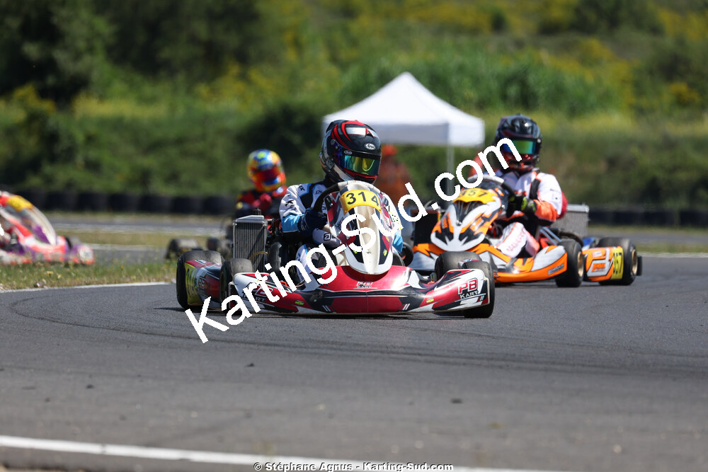 Master / Gentleman — 23 & 24/05/2026 : 4ème manche du Championnat du Sud à Ganges (photos Stéphane Agnus) 2026 — karting