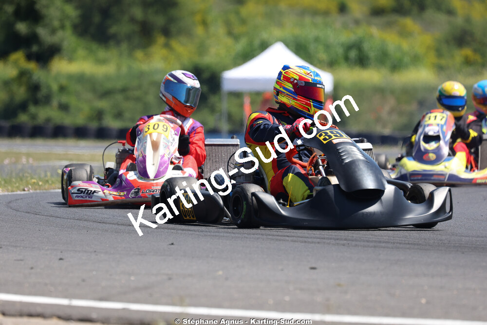 Master / Gentleman — 23 & 24/05/2026 : 4ème manche du Championnat du Sud à Ganges (photos Stéphane Agnus) 2026 — karting