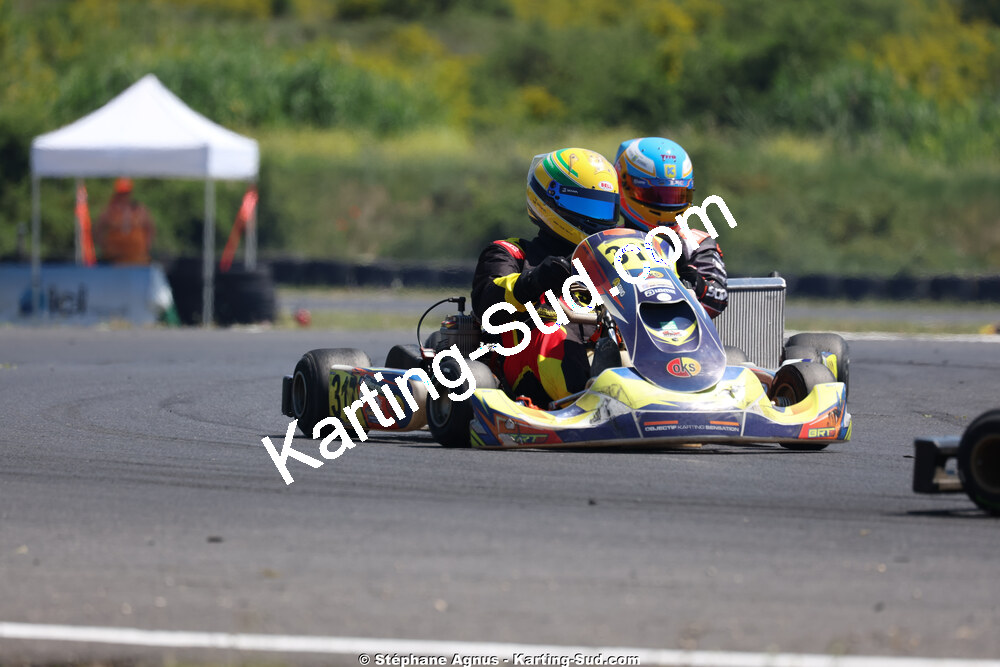 Master / Gentleman — 23 & 24/05/2026 : 4ème manche du Championnat du Sud à Ganges (photos Stéphane Agnus) 2026 — karting