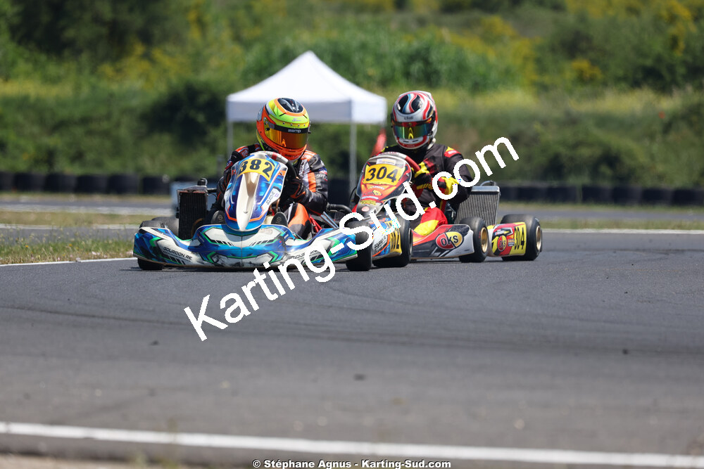 Master / Gentleman — 23 & 24/05/2026 : 4ème manche du Championnat du Sud à Ganges (photos Stéphane Agnus) 2026 — karting