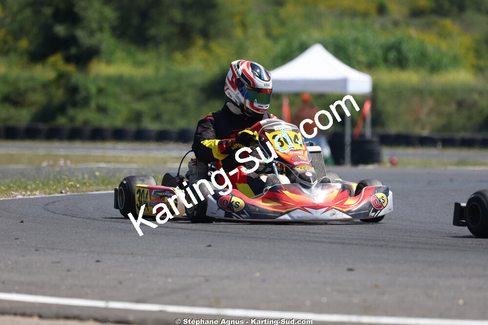 Master / Gentleman — 23 & 24/05/2026 : 4ème manche du Championnat du Sud à Ganges (photos Stéphane Agnus) 2026 — karting