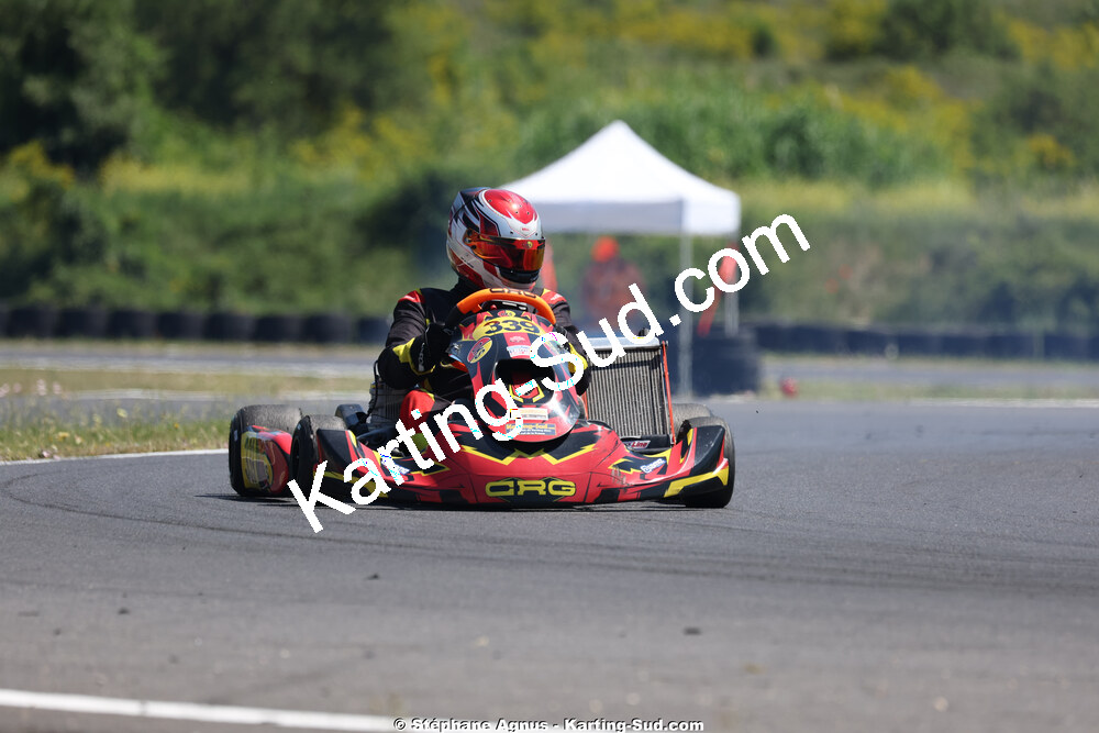 Master / Gentleman — 23 & 24/05/2026 : 4ème manche du Championnat du Sud à Ganges (photos Stéphane Agnus) 2026 — karting