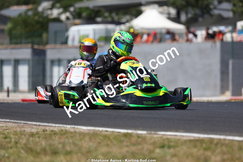 Master / Gentleman — 23 & 24/05/2026 : 4ème manche du Championnat du Sud à Ganges (photos Stéphane Agnus) 2026 — karting