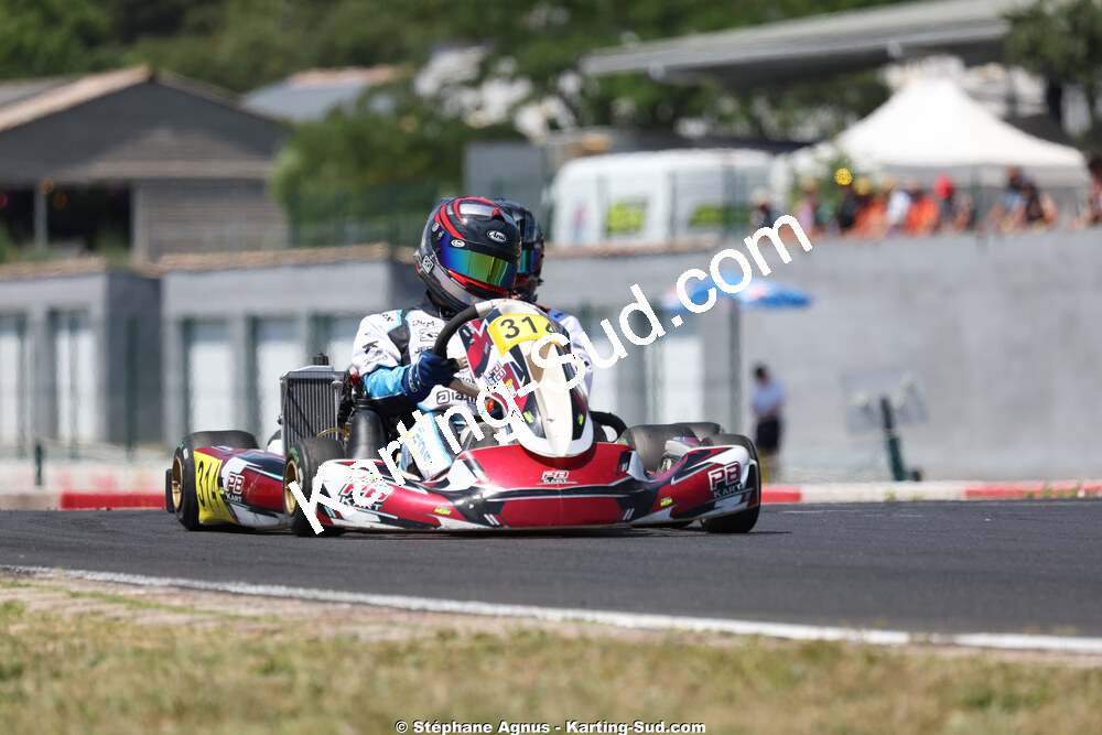 Master / Gentleman — 23 & 24/05/2026 : 4ème manche du Championnat du Sud à Ganges (photos Stéphane Agnus) 2026 — karting