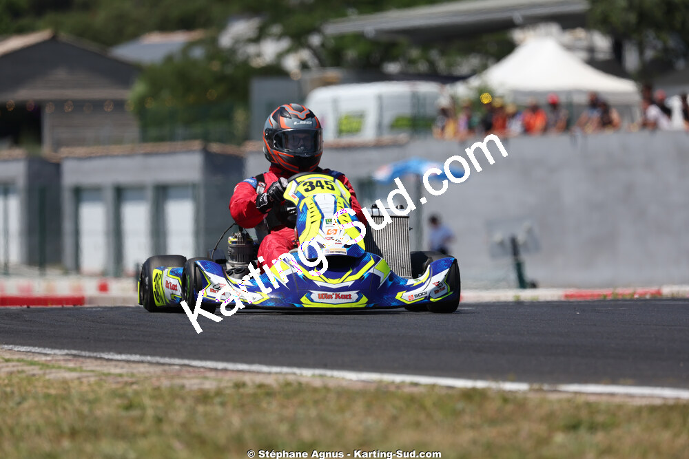 Master / Gentleman — 23 & 24/05/2026 : 4ème manche du Championnat du Sud à Ganges (photos Stéphane Agnus) 2026 — karting