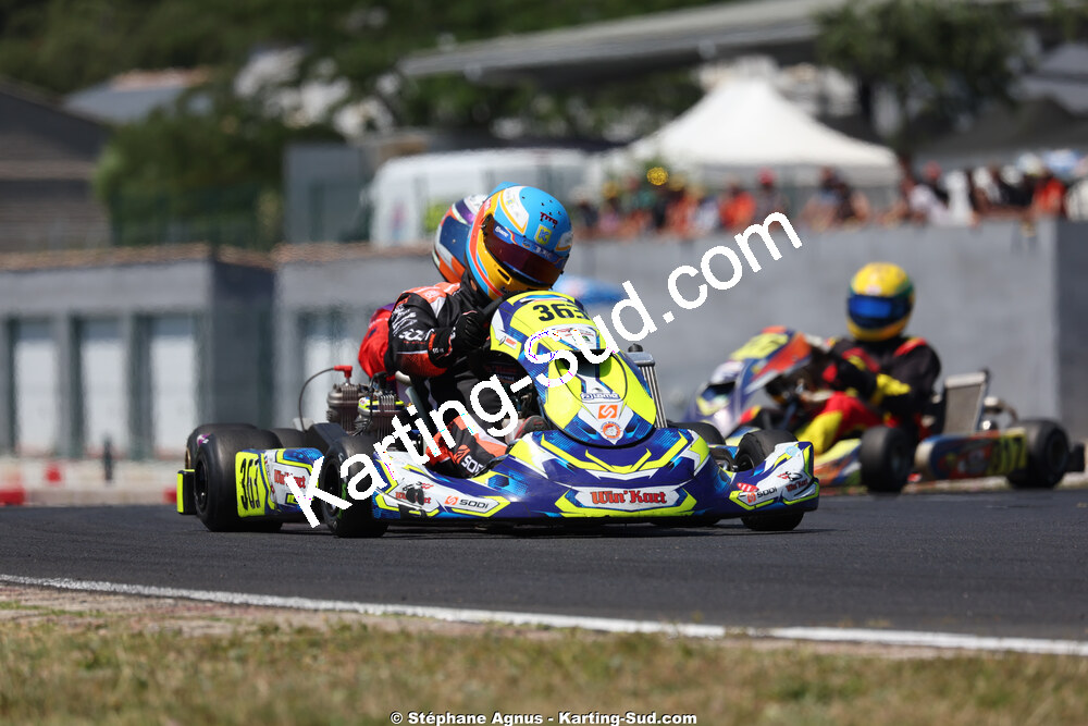 Master / Gentleman — 23 & 24/05/2026 : 4ème manche du Championnat du Sud à Ganges (photos Stéphane Agnus) 2026 — karting