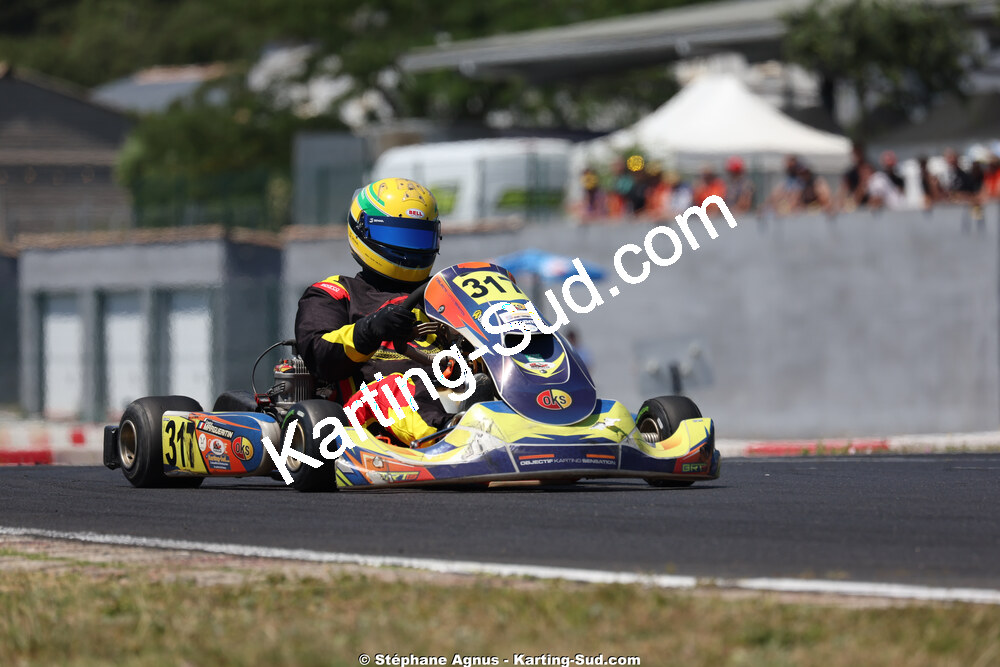 Master / Gentleman — 23 & 24/05/2026 : 4ème manche du Championnat du Sud à Ganges (photos Stéphane Agnus) 2026 — karting