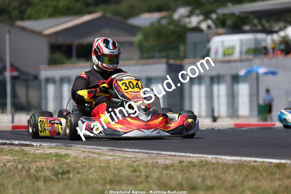 Master / Gentleman — 23 & 24/05/2026 : 4ème manche du Championnat du Sud à Ganges (photos Stéphane Agnus) 2026 — karting