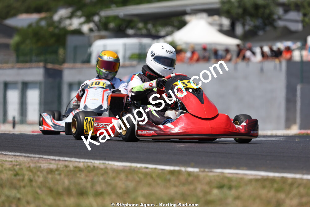 Master / Gentleman — 23 & 24/05/2026 : 4ème manche du Championnat du Sud à Ganges (photos Stéphane Agnus) 2026 — karting