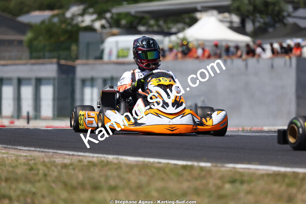 Master / Gentleman — 23 & 24/05/2026 : 4ème manche du Championnat du Sud à Ganges (photos Stéphane Agnus) 2026 — karting