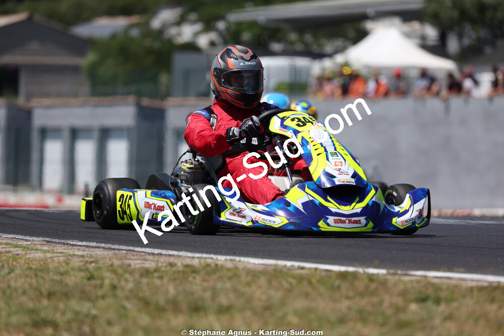 Master / Gentleman — 23 & 24/05/2026 : 4ème manche du Championnat du Sud à Ganges (photos Stéphane Agnus) 2026 — karting