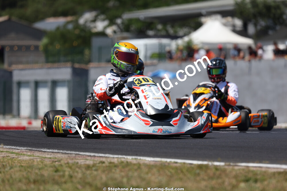 Master / Gentleman — 23 & 24/05/2026 : 4ème manche du Championnat du Sud à Ganges (photos Stéphane Agnus) 2026 — karting