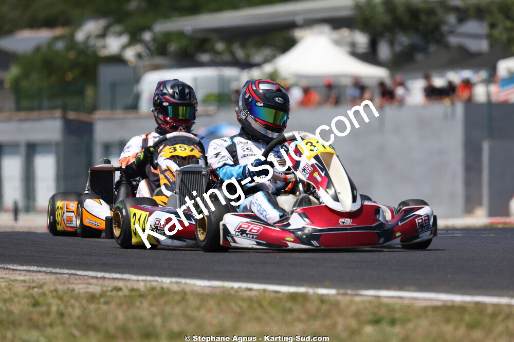 Master / Gentleman — 23 & 24/05/2026 : 4ème manche du Championnat du Sud à Ganges (photos Stéphane Agnus) 2026 — karting