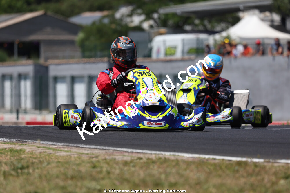 Master / Gentleman — 23 & 24/05/2026 : 4ème manche du Championnat du Sud à Ganges (photos Stéphane Agnus) 2026 — karting