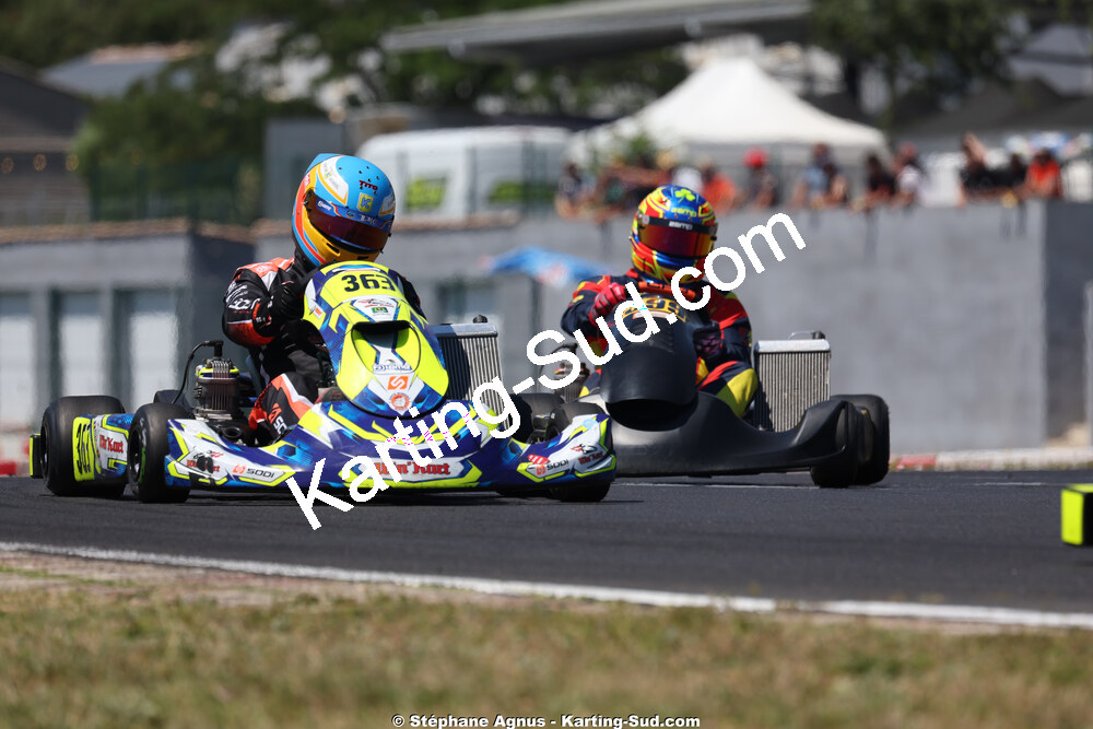 Master / Gentleman — 23 & 24/05/2026 : 4ème manche du Championnat du Sud à Ganges (photos Stéphane Agnus) 2026 — karting