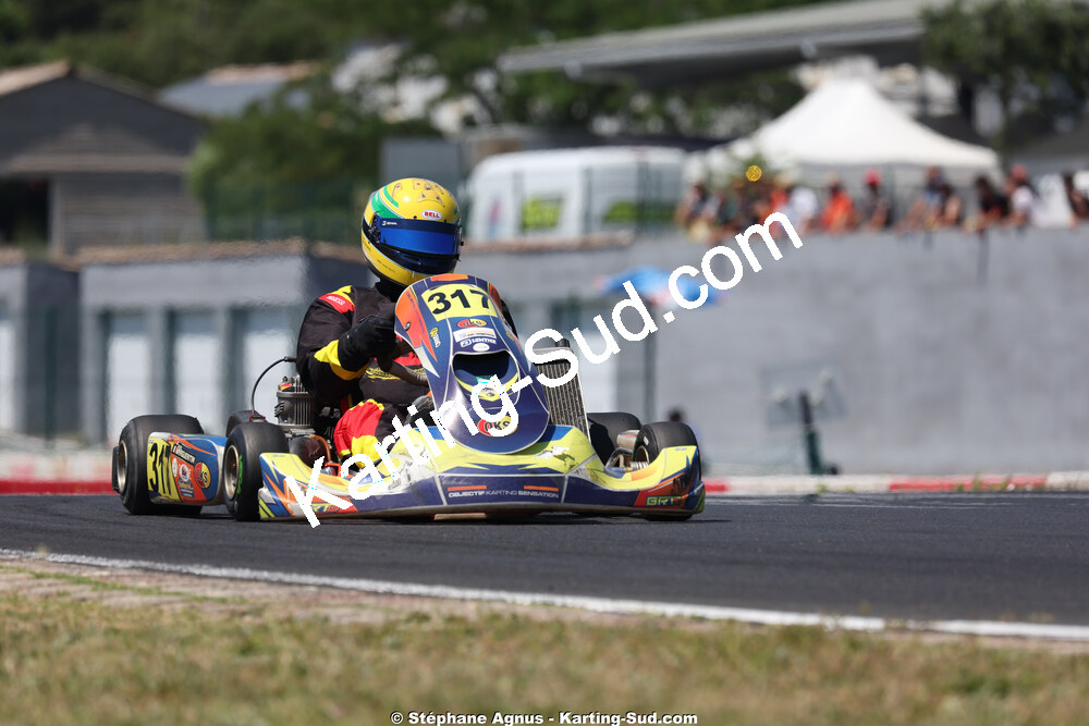Master / Gentleman — 23 & 24/05/2026 : 4ème manche du Championnat du Sud à Ganges (photos Stéphane Agnus) 2026 — karting