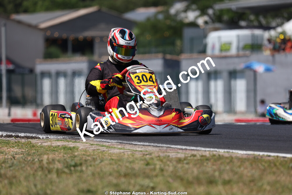 Master / Gentleman — 23 & 24/05/2026 : 4ème manche du Championnat du Sud à Ganges (photos Stéphane Agnus) 2026 — karting