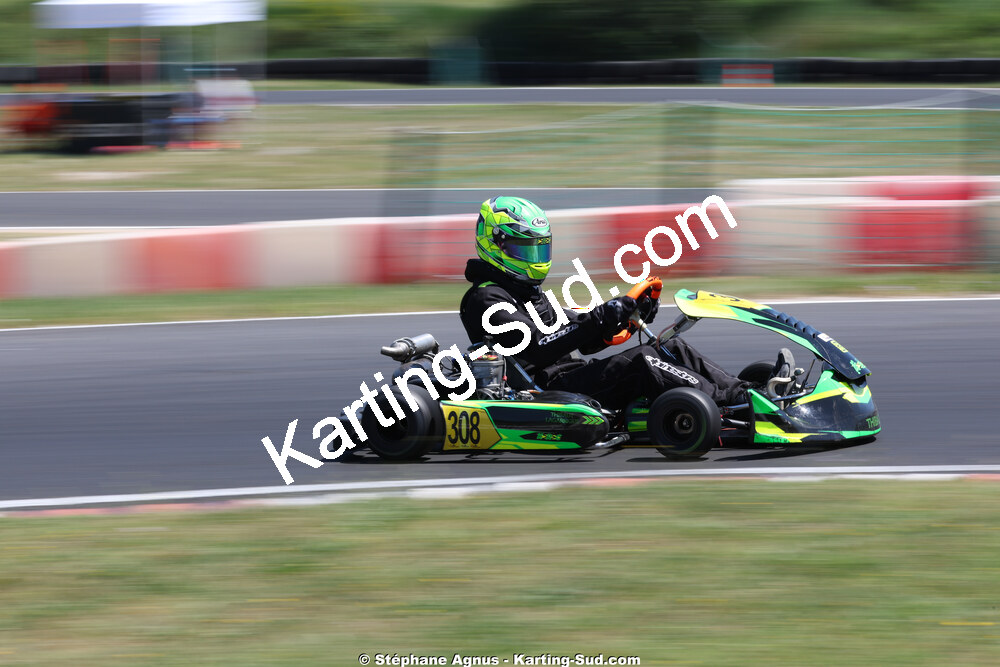 Master / Gentleman — 23 & 24/05/2026 : 4ème manche du Championnat du Sud à Ganges (photos Stéphane Agnus) 2026 — karting