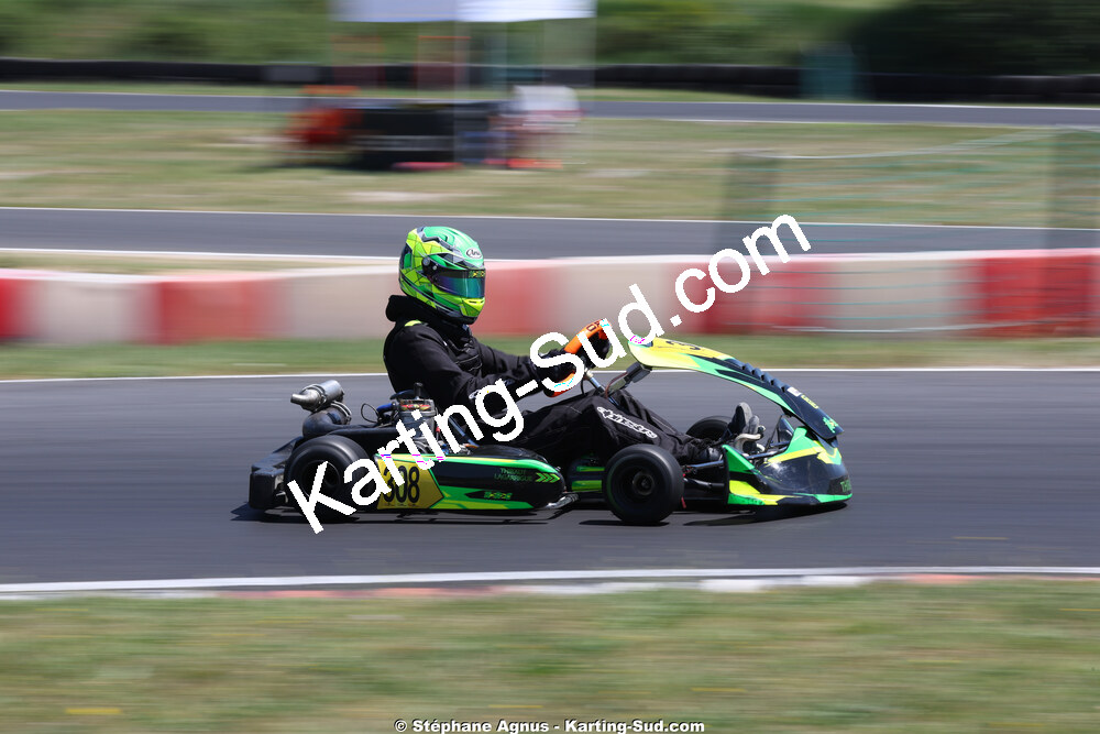 Master / Gentleman — 23 & 24/05/2026 : 4ème manche du Championnat du Sud à Ganges (photos Stéphane Agnus) 2026 — karting
