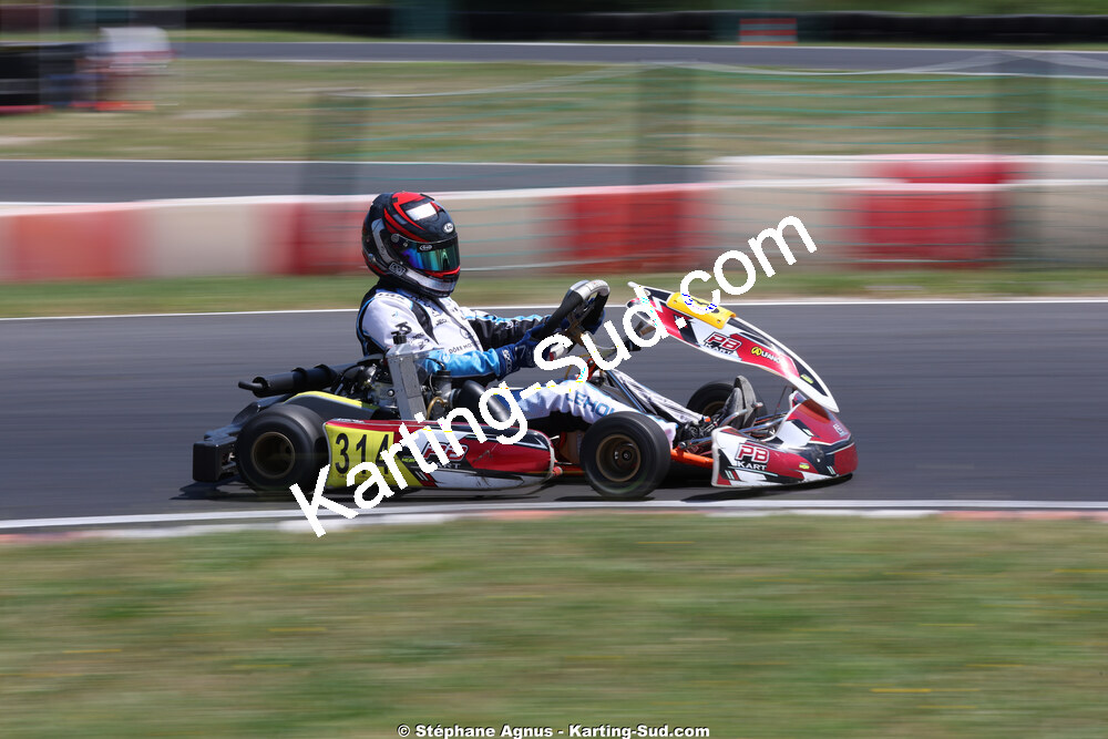 Master / Gentleman — 23 & 24/05/2026 : 4ème manche du Championnat du Sud à Ganges (photos Stéphane Agnus) 2026 — karting
