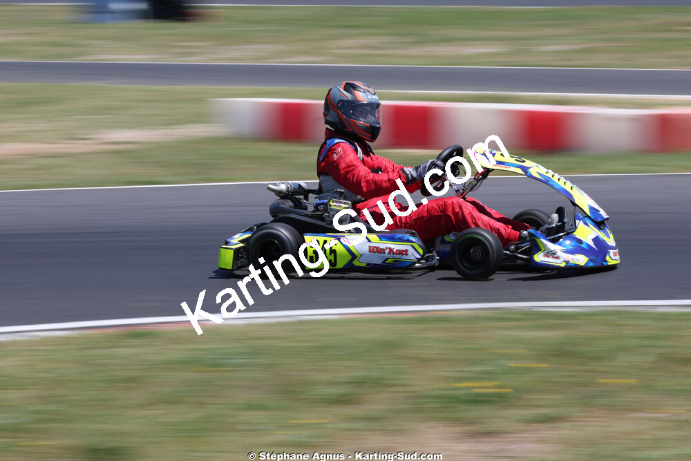 Master / Gentleman — 23 & 24/05/2026 : 4ème manche du Championnat du Sud à Ganges (photos Stéphane Agnus) 2026 — karting