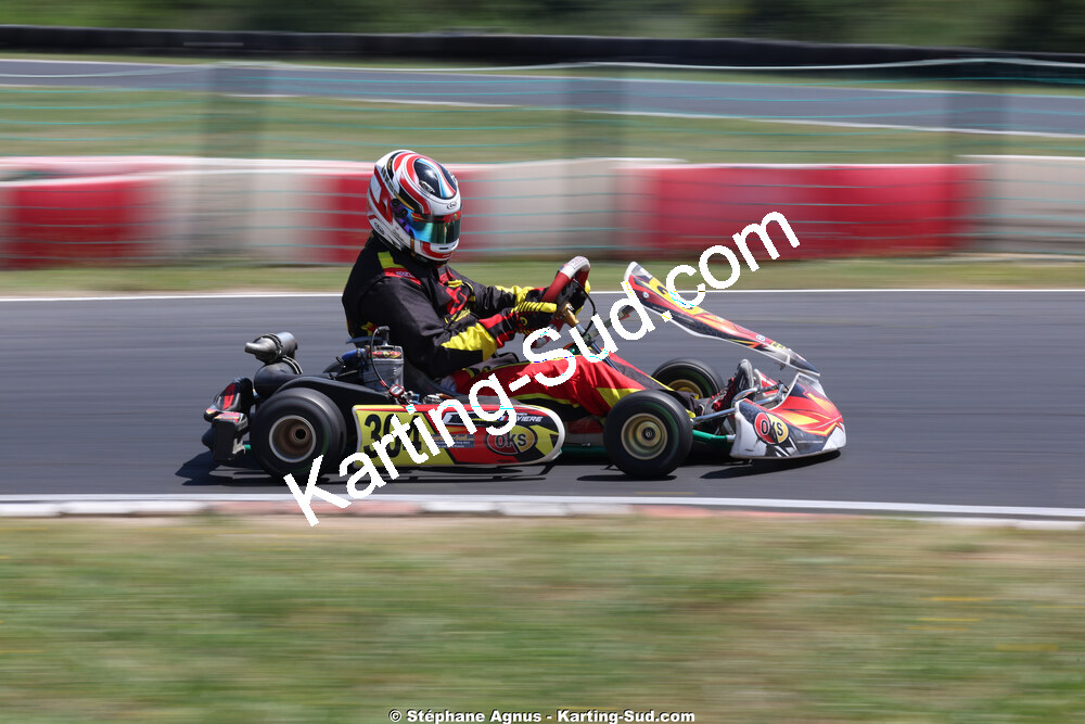 Master / Gentleman — 23 & 24/05/2026 : 4ème manche du Championnat du Sud à Ganges (photos Stéphane Agnus) 2026 — karting