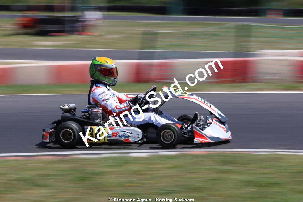 Master / Gentleman — 23 & 24/05/2026 : 4ème manche du Championnat du Sud à Ganges (photos Stéphane Agnus) 2026 — karting
