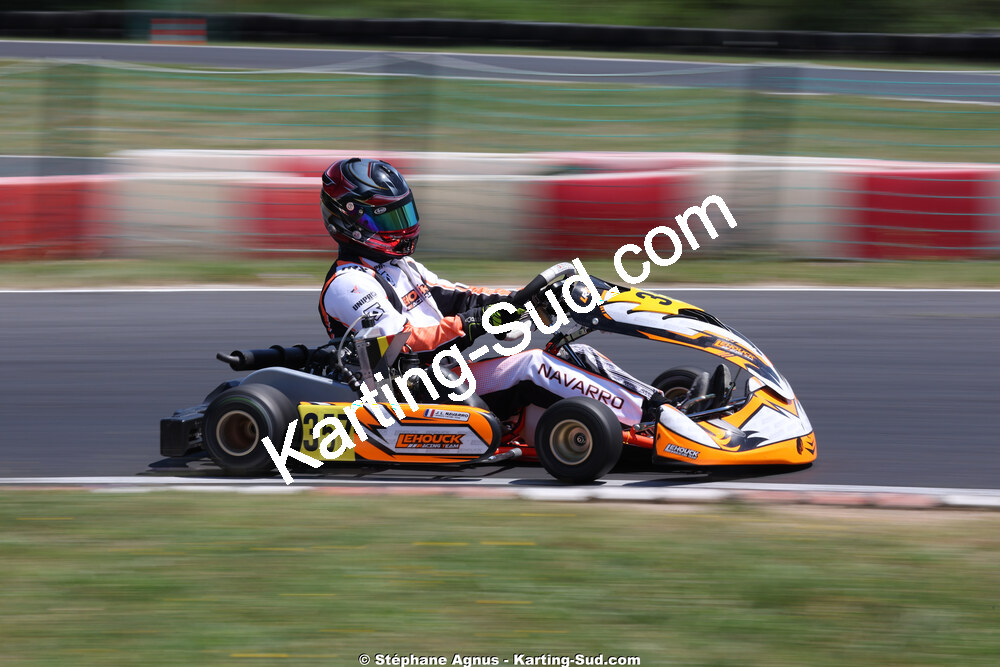 Master / Gentleman — 23 & 24/05/2026 : 4ème manche du Championnat du Sud à Ganges (photos Stéphane Agnus) 2026 — karting