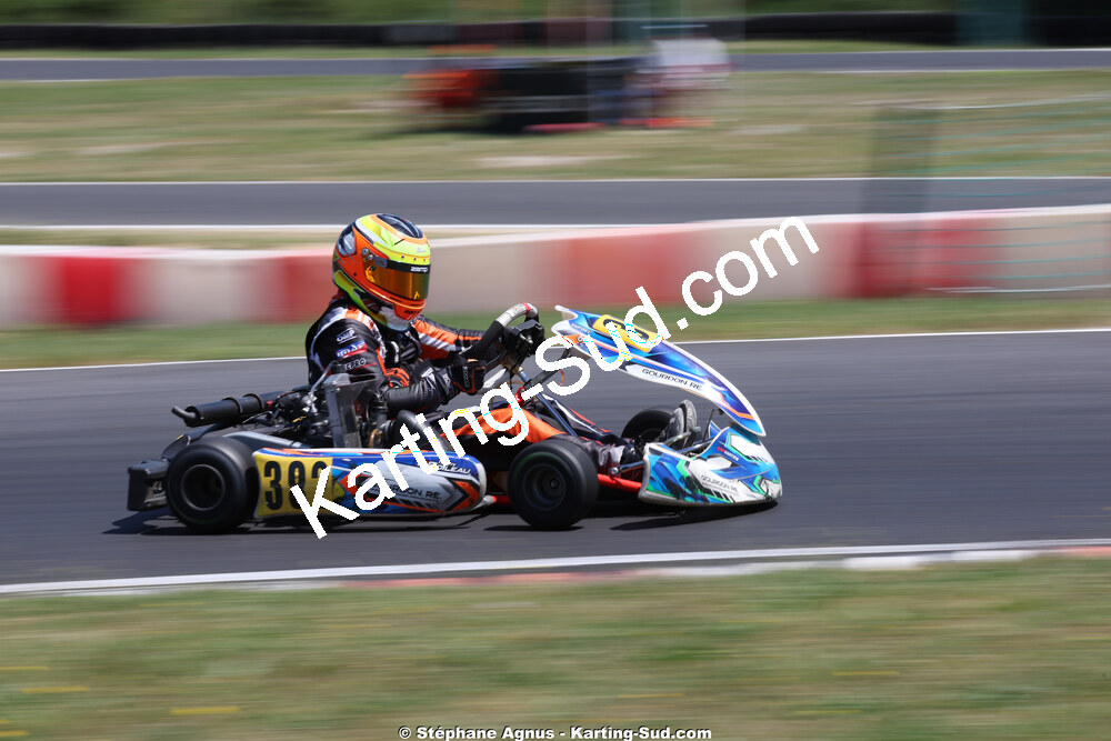 Master / Gentleman — 23 & 24/05/2026 : 4ème manche du Championnat du Sud à Ganges (photos Stéphane Agnus) 2026 — karting