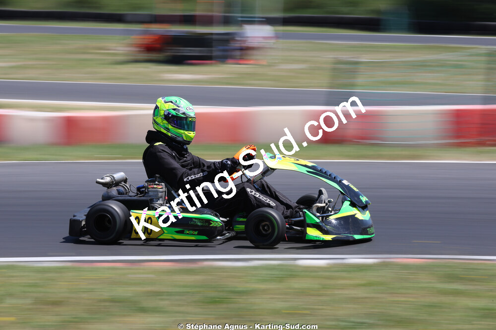 Master / Gentleman — 23 & 24/05/2026 : 4ème manche du Championnat du Sud à Ganges (photos Stéphane Agnus) 2026 — karting
