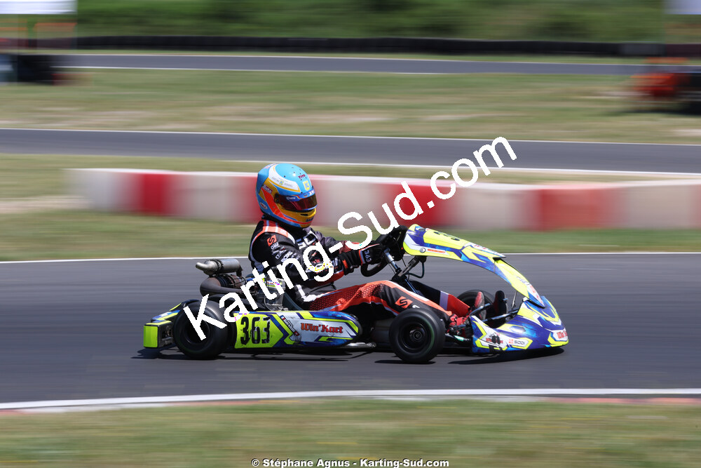 Master / Gentleman — 23 & 24/05/2026 : 4ème manche du Championnat du Sud à Ganges (photos Stéphane Agnus) 2026 — karting