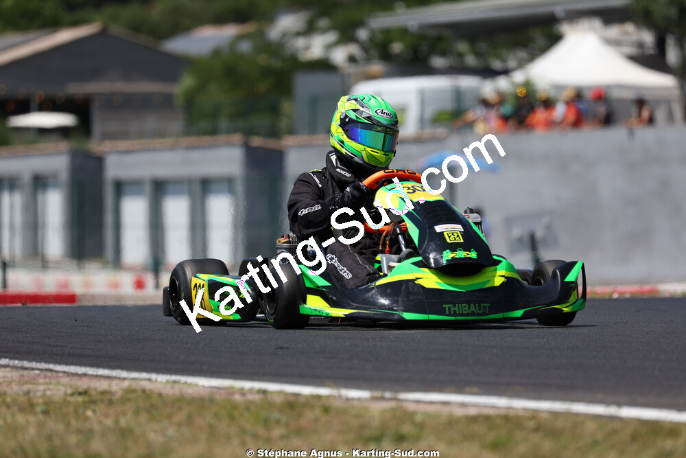 Master / Gentleman — 23 & 24/05/2026 : 4ème manche du Championnat du Sud à Ganges (photos Stéphane Agnus) 2026 — karting