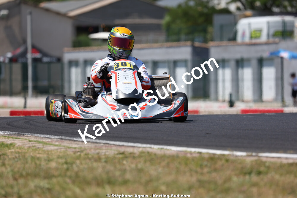 Master / Gentleman — 23 & 24/05/2026 : 4ème manche du Championnat du Sud à Ganges (photos Stéphane Agnus) 2026 — karting