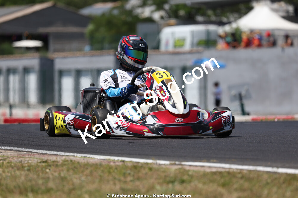 Master / Gentleman — 23 & 24/05/2026 : 4ème manche du Championnat du Sud à Ganges (photos Stéphane Agnus) 2026 — karting