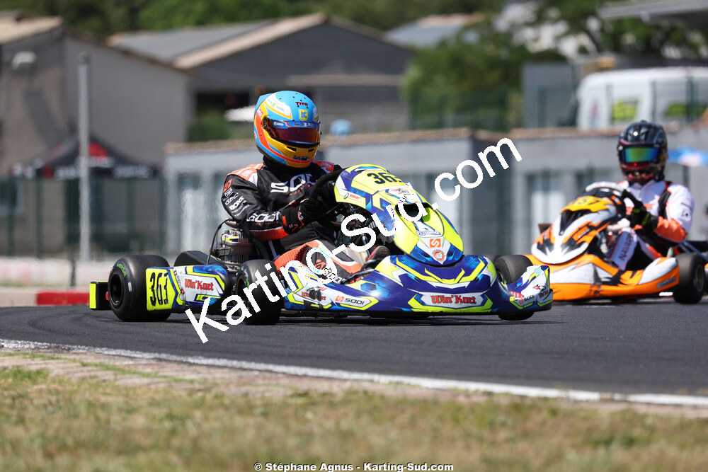 Master / Gentleman — 23 & 24/05/2026 : 4ème manche du Championnat du Sud à Ganges (photos Stéphane Agnus) 2026 — karting