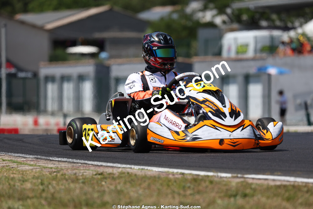 Master / Gentleman — 23 & 24/05/2026 : 4ème manche du Championnat du Sud à Ganges (photos Stéphane Agnus) 2026 — karting