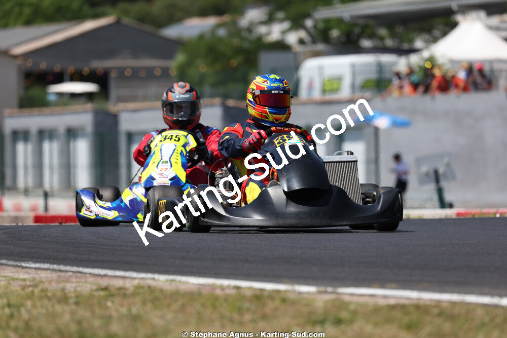 Master / Gentleman — 23 & 24/05/2026 : 4ème manche du Championnat du Sud à Ganges (photos Stéphane Agnus) 2026 — karting